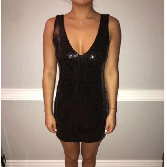 Aqua Dresses & Skirts - NWT AQUA SEQUENCE DRESS